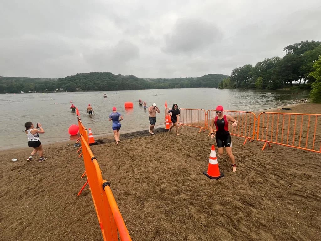 HoosierMan Triathlon 2026 logo