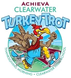 Achieva Clearwater Turkey Trot 2026 logo