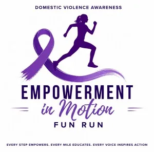 Empowerment In Motion - 5k & Fun Run 2026 logo