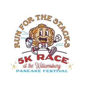 Run for the Stacks 2026 logo