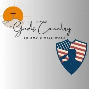 God's Country 5K/10K Run & 2 Mile Walk 2026 logo