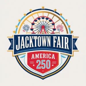 Jacktown Fair 5k 2026 logo
