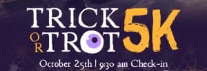 Camp Newaygo Trick-or-Trot 5k Run/Walk 2026 logo