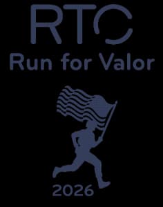 RTC Run for Valor 5K 2026 logo
