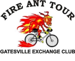 30th Annual Fire Ant Tour 2026 logo