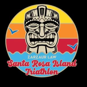 Zarzaur Law Santa Rosa Island Triathlon 2026 logo
