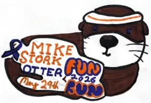 Mike Stork Otter Fun Run-Walk 2026 logo