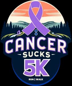 Cancer Sucks 5K Walk/Run 2026 logo