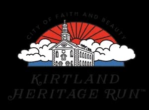 Kirtland Heritage Run 2026 logo