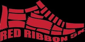 Red Ribbon 5K Run/Walk & Kids Fun Run 2026 logo