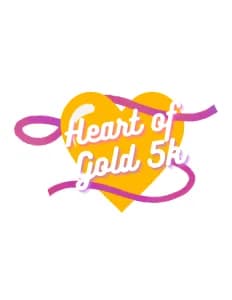 Heart of Gold 5K 2026 logo
