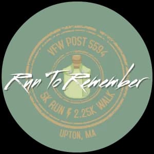 Annual Upton VFW Run to Remember 5K 2026 logo