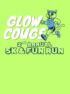 CSXC Glow Cougs 5K & Fun Run 2026 logo