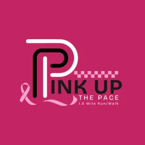 Pink Up the Pace 2026 logo