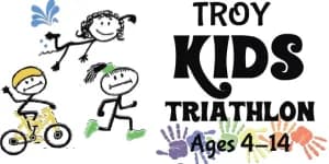 Troy Kids Triathlon 2026 logo