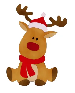 Clovis Rudolph Run 2026 logo
