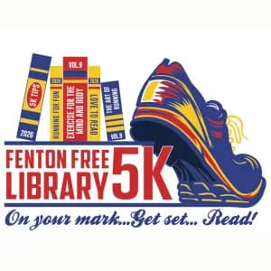 Fenton Free 5k 2026 logo