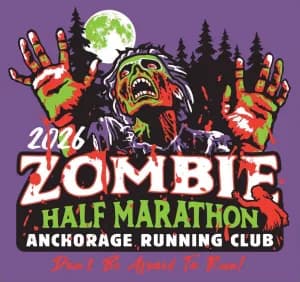 Zombie Half Marathon 2026 logo