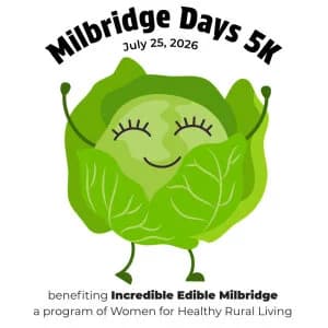 2026 Milbridge Days 5K and Fun Run logo
