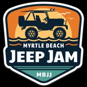Myrtle Beach Jeep Jam 2026 logo