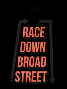 RRCW Race Down Broad Street 5K Run/Walk 2026 logo