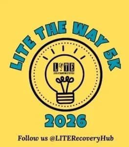 LITE the Way 5k 2026 logo