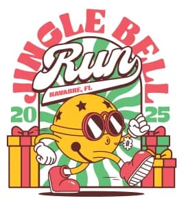 Navarre Jingle Bell Run 2026 logo