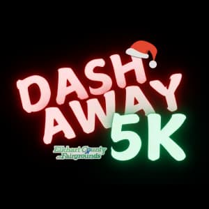 Dash Away 5K 2026 logo