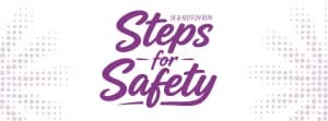 Steps for Safety 5k & Kid Fun Run 2026 logo