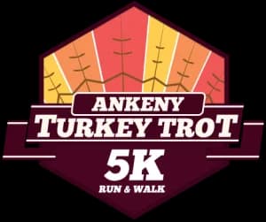 Ankeny Turkey Trot 5K 2026 logo