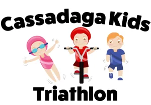 Cassadaga Kids Triathlon 2026 logo
