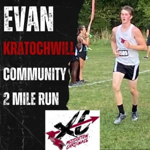 Evan Kratochwill Memorial Invite Community 2 Mile Run/Walk 2026 logo