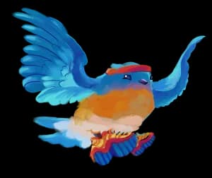 NAMI Tallahassee's Bluebird Run/Walk for Mental Health Awareness & Suicide Prevention 2026 logo
