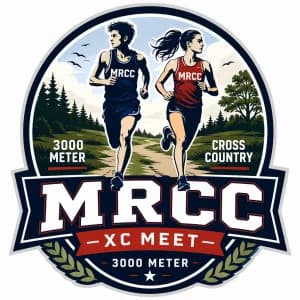 MRCC XC Meet 2026 logo