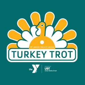 YMCA of Lincoln Turkey Trot presented by Union Bank & Trust 2026 logo