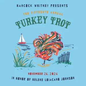 Bay St. Louis Turkey Trot 5K & 1 Mile Fun Run 2026 logo