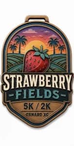 2026 Strawberry Fields 5K & 2K logo