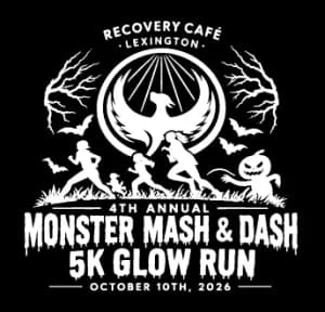 Monster Mash & Dash 5K Glow Run 2026 logo