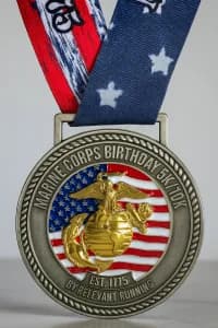Marine Corps Birthday "Live Virtual" 5k/10k 2026 logo