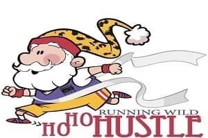 Ho Ho Hustle 5k 2026 logo