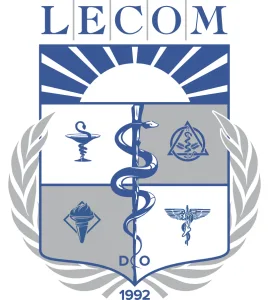LECOM 5K and 1-Mile Wellness Walk 2026 logo