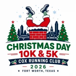 CRC Christmas Day 10K & 5K 2026 logo