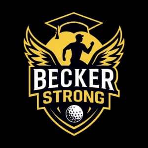 Becker Strong 3rd Annual Memorial 5k 2026 logo