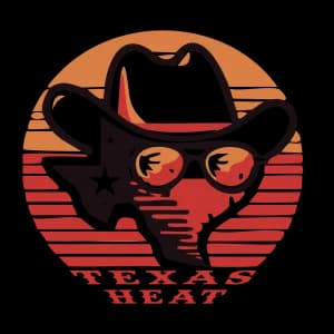 Texas Heat 5k & 10k 2026 logo