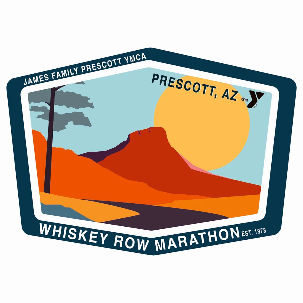 48th Annual Whiskey Row Marathon 2026 logo