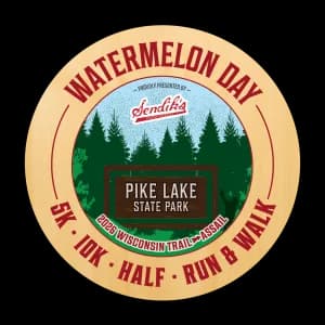 National Watermelon Day Run 2026 logo