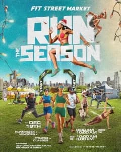 FIT STREET MARKET: RUN THE SEASON 2026 logo