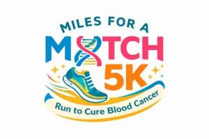 Miles for a Match 5k 2026 logo
