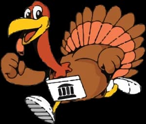 Ocean County Foundation for Vocational & Technical Education 5K Turkey Dash & 1 Mile Fun Run/Walk 2026 logo