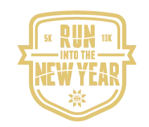 Run Into the New Year 2026 logo